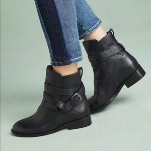 Seychelles Mend Buckled Boots in black